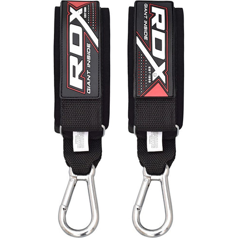 RDX A2 ADJUSTABLE PADDED ANKLE STRAPS WITH HOOK-2